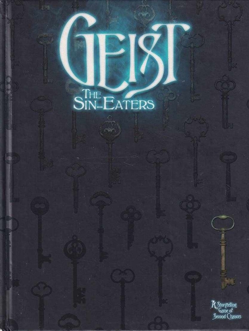 Geist the Sin-Eaters 1st Edition - Core Rulebook (B Grade) (Genbrug)
